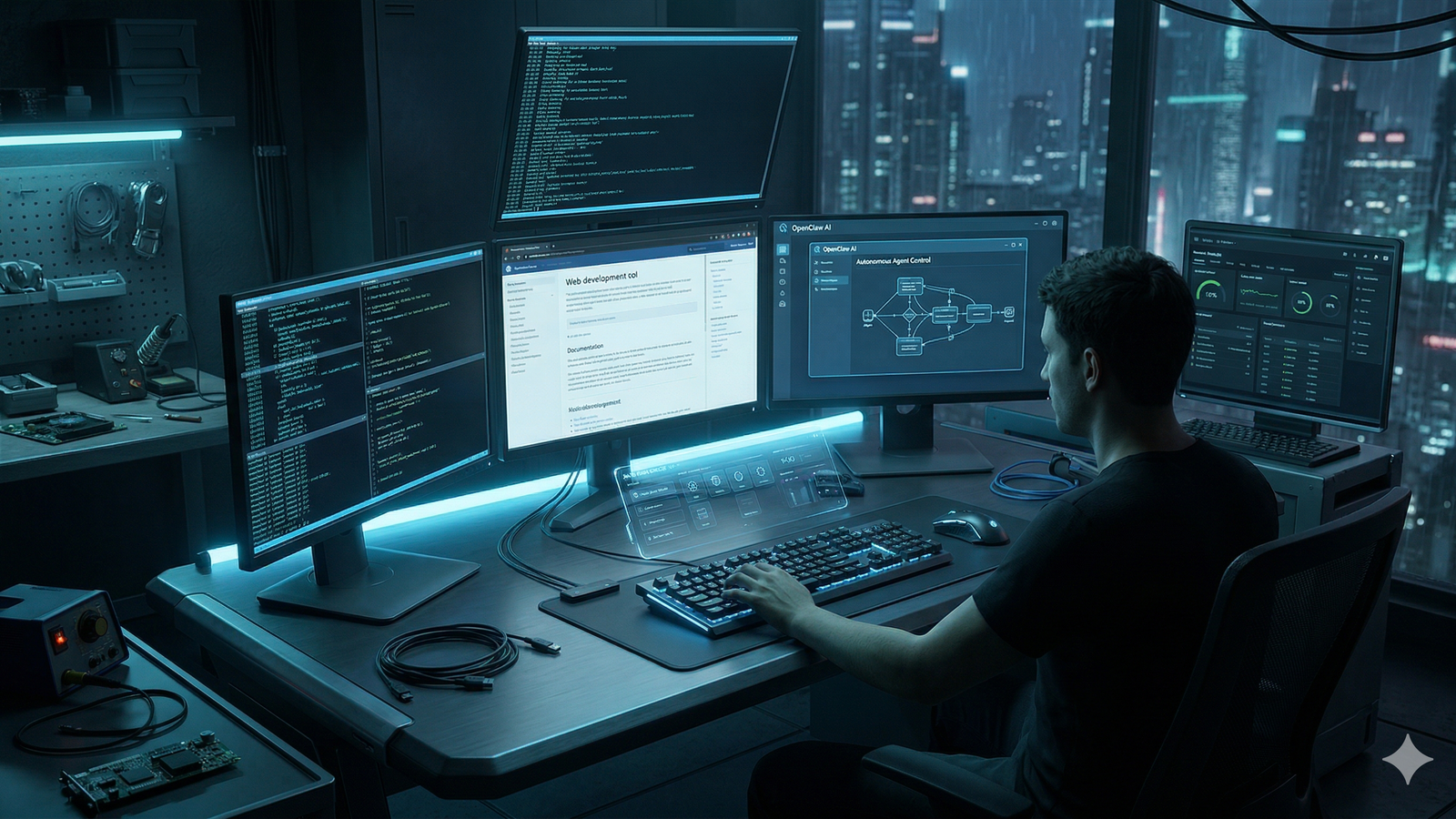 Обложка статьи про OpenClaw
